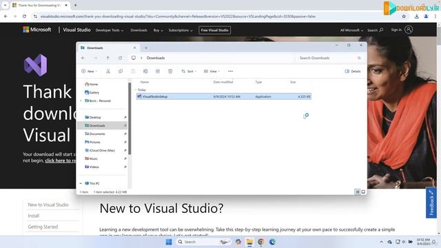 10. Windows Installing Visual Studio