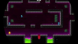 Проходим Dash на три монетки в geometry dash!