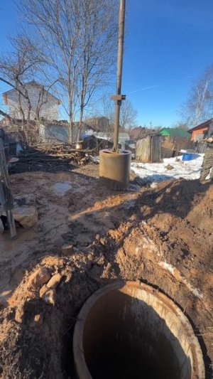 Колодец , колодцы, копка колодца