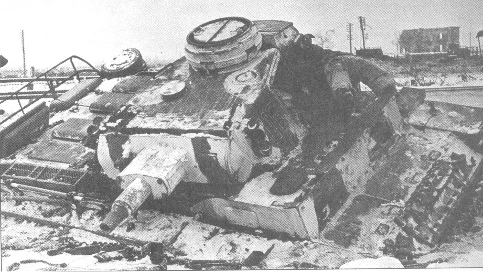 Ледяной перевал Pz.III F  Танки#47