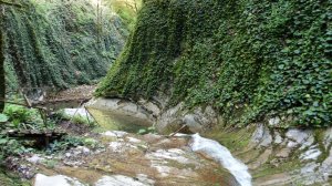 Походы в Лазаревском. Весеннее путешествие в каньон Прохладный.