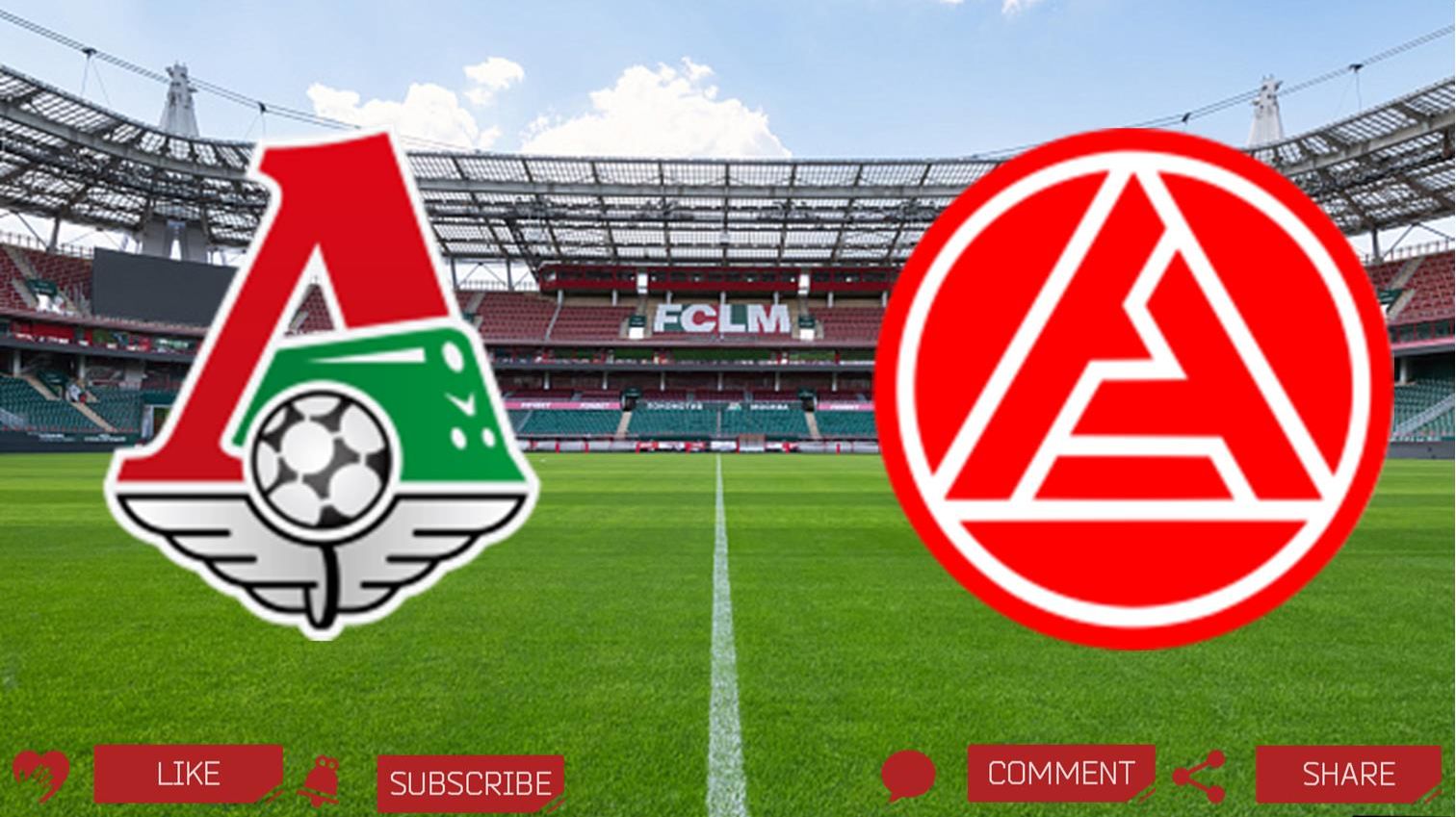 Локомотив — Акрон