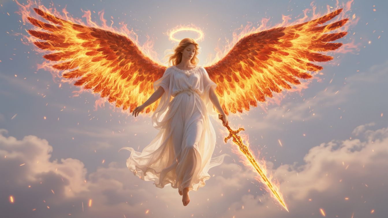 песня "Ангел спустился с небес"