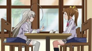 Haiyore Nyaruko-san - Haiyore Once Nyagain! (Ushiro kara Haiyori-tai G)