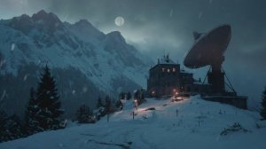 The Number Station — Remote Mountain Outpost ｜ Dark Sci-Fi Ambient Music