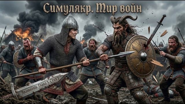 Рок-опера Anamnesis. Глава 3. Стих 7. Симулякр. Мир войн