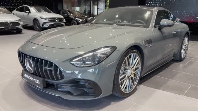 2026 Mercedes AMG GT43 Мерседес смотреть онлайн