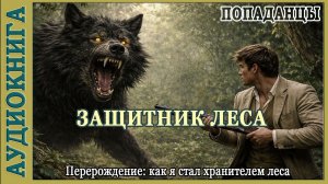 Защитник леса. Перерождение в мире магии: как я стал хранителем леса. Аудиокнига Попаданцы