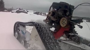 КАК ПОДТЯНУТЬ ГУСЕНИЦЫ гусеницы ПРОВИСАЮТ