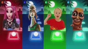 Тайлс Хоп: К-Поп Охотники на демонов против Влада и Ники и Итальянского Брейнрота 🎵