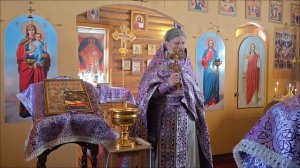 22 марта 2026г. (окончание Литургии).