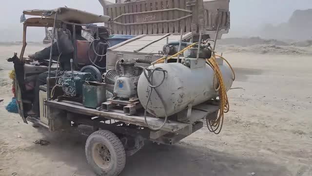 Бешеный автосервис. Пакистан