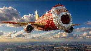 Гу Гу Га Га становится большим самолетом