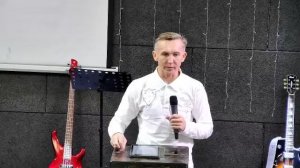 Воскресная проповедь, старший пастор Виталий Проскуряков 22.3.26