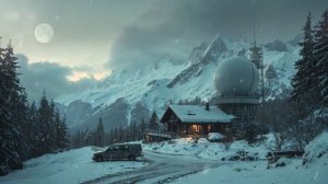 Secret Radar Station – Sci-Fi Winter Ambient Music