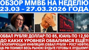 Гигантский обзор рынка / Цб Рф в пятницу поимел весь рынок / ОБВАЛ РУБЛЯ!!! Юань по 12,50 рублей!