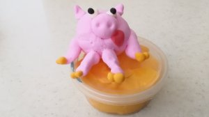 Как слепить свинку пошаговая инструкция