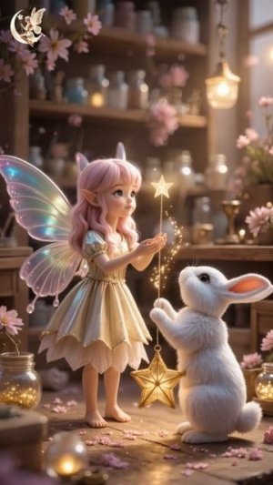 Фея и кролик