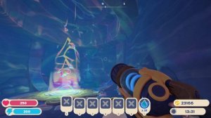 Нашёл последнюю капсулу на радужном поле.Slime Rancher 2