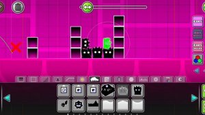 ПЕРВОЕ ВИДЕО!Пытался пройти 2 уровня.И начал строил уровень