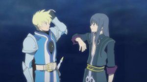 Финальная сцена, игра Tales of Vesperia