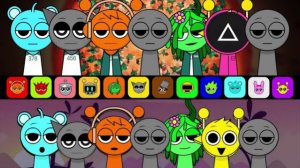 SPRUNKI 🎵 MINGLE GAME — КАВЕР ИЗ СЕРИАЛА «ИГРА В КАЛЬМАРА» В СТИЛЕ INCREDIBOX ЛЕГЕНДАРНО