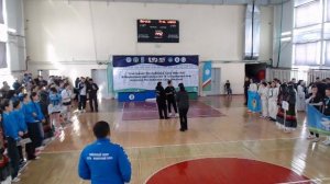 Церемония награждения Чемпионата РС(Я) по волейболу среди женских команд (высшая лига)