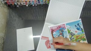 Челлендж "Совместное раскрашивание"