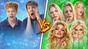 БРАТИШКА И ВЕЛЯ СОРЕВНУЮТСЯ С 5 ДЕВУШКАМИ В STANDOFF 2! КТО ЖЕ ПОЛУЧИТ NAMELESS СКИН?🔥🥵