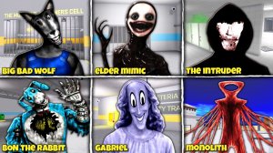 ОБНОВЛЕНИЕ МУТАНТОВ КРИПИПАСТА! Что, если я СТАНУ ВСЕМИ ГАБРИЭЛЯМИ, ВТОРГЕНЦЕМ,