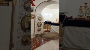 Божественная служба в храме Святой Троицы