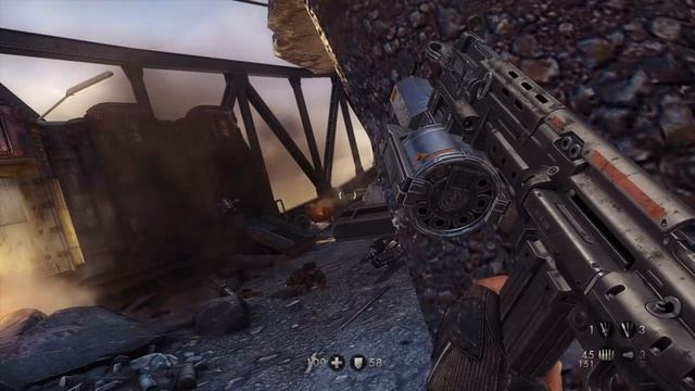 Прохождение Wolfenstein: The New Order с русскими субтитрами без комментариев Часть 7