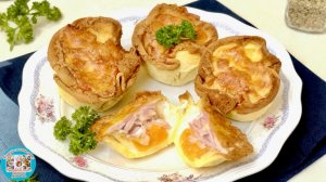 Яйца в корзинках: аппетитный завтрак за 25 минут! 🍳