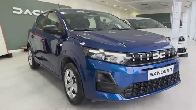 Dacia Sandero  2026 обзор