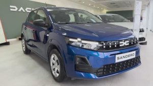 Dacia Sandero  2026 обзор