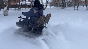 Двухместный вездеход, покатушки