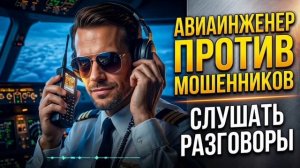 МОШЕННИКИ ЗВОНЯТ ПО ТЕЛЕФОНУ , РАЗВОДИЛЫ , АФЕРИСТЫ , АВИАИНЖЕНЕР