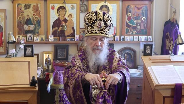 Проповедь епископа Амвросия (Тимрота) в неделю 4-ю Великого поста, 22 марта 2026