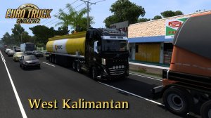 Euro Truck Simulator 2. West Kalimantan