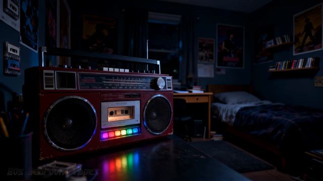 Nostalgic & Emotional 80s Love Songs – Cassette Tape Compilation