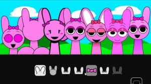 ВСЕ РОЗОВЫЕ СПРУНКИ ВМЕСТЕ! ЧТО БУДЕТ ЕСЛИ ИХ СОБРАТЬ В ОДНОМ ТРЕКЕ? РЕАЛЬНЫЙ ХИТ БЛИН SPRUNKI