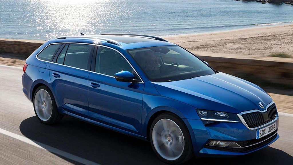 SKODA SUPERB 2022 из Дании💥 Полный обзор и цены 🔥 Без пробега по РФ!