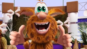 Буба. Буба  готовит для нас. Часть 14.