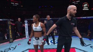 Шанелль Дайер против Равены Оливейры. UFC Fight Night