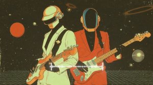 Daft Punk Satin Funk🪩🤖 ｜ Chill Disco, Electro Funk, French House