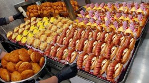 салатные крокеты из Кореи