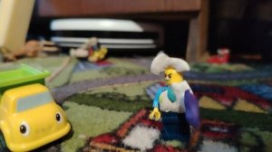 синий трактор заправка