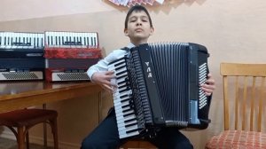 Д. Кабалевский "Наш край" исп. Сеферов Сулейман 2026г.