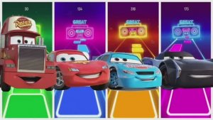 МОЛНИЯ МАКВИН против ДЖЕКСОНА ШТОРМА 🏎️ ВЕСЕЛЫЙ ТАНЕЦ: Смешные МУЛЬТИКИ про ТАЧКИ ✨🚀