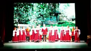 Отчётный концерт Хор Северские узоры и ансамбль Соловушка